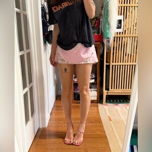 Authentic Bottega Veneta Pink Strappy Leather Sandals, size -39 (no box)